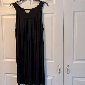 Michael Kors women’s plus 3x sleeveless black dress